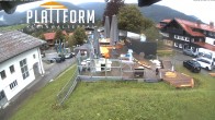 Archiv Foto Webcam Schirmbar in Riezlern 09:00