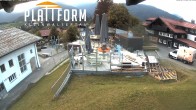 Archiv Foto Webcam Schirmbar in Riezlern 19:00