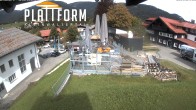 Archiv Foto Webcam Schirmbar in Riezlern 08:00