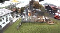 Archiv Foto Webcam Schirmbar in Riezlern 08:00