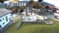 Archiv Foto Webcam Schirmbar in Riezlern 17:00