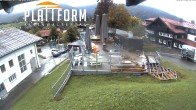 Archiv Foto Webcam Schirmbar in Riezlern 07:00