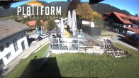 Archiv Foto Webcam Schirmbar in Riezlern 09:00