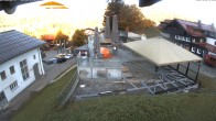 Archiv Foto Webcam Schirmbar in Riezlern 09:00