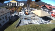 Archiv Foto Webcam Schirmbar in Riezlern 13:00