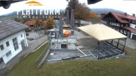 Archiv Foto Webcam Schirmbar in Riezlern 17:00