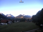 Archived image Webcam Gasthof Sonnenburg / Riezlern 07:00