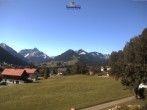 Archived image Webcam Gasthof Sonnenburg / Riezlern 09:00