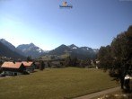 Archived image Webcam Gasthof Sonnenburg / Riezlern 11:00