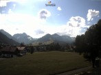 Archived image Webcam Gasthof Sonnenburg / Riezlern 13:00