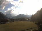 Archived image Webcam Gasthof Sonnenburg / Riezlern 15:00