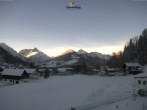 Archiv Foto Webcam Gasthof Sonnenburg / Riezlern 07:00