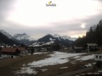 Archived image Webcam Gasthof Sonnenburg / Riezlern 15:00