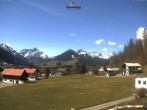 Archiv Foto Webcam Gasthof Sonnenburg / Riezlern 09:00