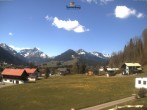 Archiv Foto Webcam Gasthof Sonnenburg / Riezlern 09:00
