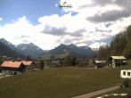 Archived image Webcam Gasthof Sonnenburg / Riezlern 11:00