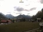 Archived image Webcam Gasthof Sonnenburg / Riezlern 13:00
