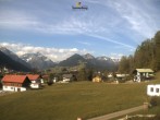 Archived image Webcam Gasthof Sonnenburg / Riezlern 07:00