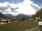 Archived image Webcam Gasthof Sonnenburg / Riezlern 09:00