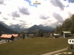 Archived image Webcam Gasthof Sonnenburg / Riezlern 11:00