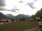 Archived image Webcam Gasthof Sonnenburg / Riezlern 13:00
