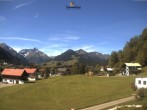 Archiv Foto Webcam Gasthof Sonnenburg / Riezlern 09:00