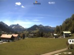 Archiv Foto Webcam Gasthof Sonnenburg / Riezlern 11:00