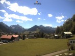 Archiv Foto Webcam Gasthof Sonnenburg / Riezlern 13:00