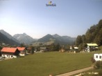 Archiv Foto Webcam Gasthof Sonnenburg / Riezlern 09:00