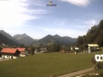 Archiv Foto Webcam Gasthof Sonnenburg / Riezlern 09:00