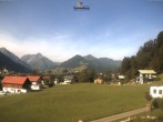 Archived image Webcam Gasthof Sonnenburg / Riezlern 02:00