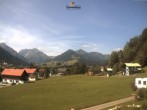 Archived image Webcam Gasthof Sonnenburg / Riezlern 04:00