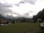 Archiv Foto Webcam Gasthof Sonnenburg / Riezlern 09:00