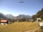 Archiv Foto Webcam Gasthof Sonnenburg / Riezlern 09:00