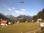 Archiv Foto Webcam Gasthof Sonnenburg / Riezlern 07:00