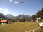 Archiv Foto Webcam Gasthof Sonnenburg / Riezlern 09:00