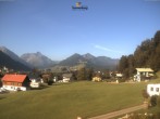 Archived image Webcam Gasthof Sonnenburg / Riezlern 14:00