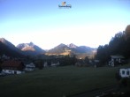 Archiv Foto Webcam Gasthof Sonnenburg / Riezlern 07:00