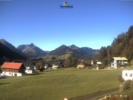 Archiv Foto Webcam Gasthof Sonnenburg / Riezlern 08:00