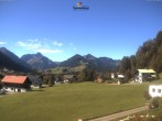 Archiv Foto Webcam Gasthof Sonnenburg / Riezlern 09:00