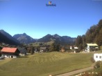 Archived image Webcam Gasthof Sonnenburg / Riezlern 09:00