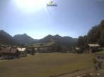 Archived image Webcam Gasthof Sonnenburg / Riezlern 13:00