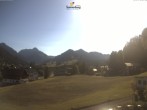 Archived image Webcam Gasthof Sonnenburg / Riezlern 15:00