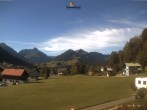 Archiv Foto Webcam Gasthof Sonnenburg / Riezlern 09:00