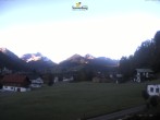 Archiv Foto Webcam Gasthof Sonnenburg / Riezlern 07:00