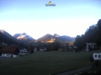 Archiv Foto Webcam Gasthof Sonnenburg / Riezlern 08:00