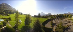 Archived image Webcam Morschach: Swiss Holiday Park 08:00