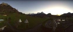 Archiv Foto Webcam Swiss Holiday Park in Morschach/Stoos 19:00