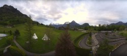 Archived image Webcam Morschach: Swiss Holiday Park 05:00