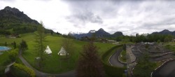 Archived image Webcam Morschach: Swiss Holiday Park 11:00